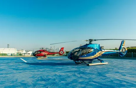 Vision Helicopter Tour - 22-Minute Tour with Private Transfers