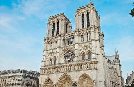 Notre Dame: Tour introdutório externo com guia de áudio interno
