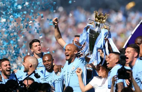 Manchester City FC Game Ticket