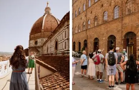 Guided tour of Florence with a visit to the Dome and exclusive access to its terraces