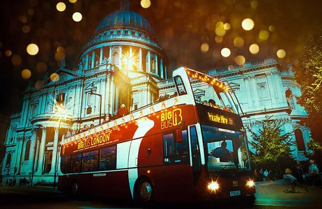 Big Bus London Night Tour