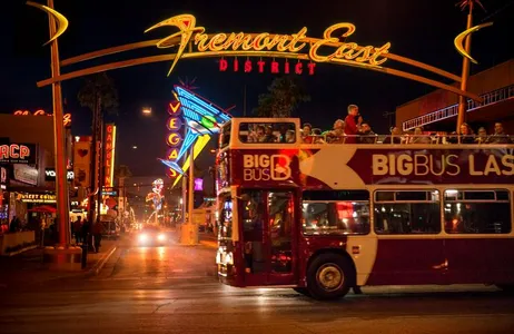 Panoramic Night Bus - 2h Big Bus