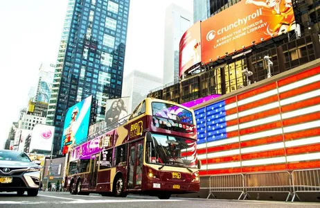 72hs ônibus turístico hop-on hop-off + Brooklyn Tour - New York Explore