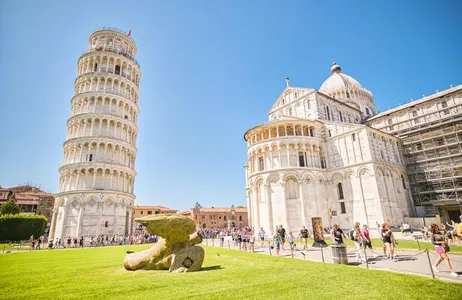 Excursión de un día a Florencia y Pisa desde Roma en tren de alta velocidad