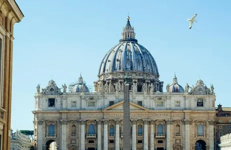 St. Peter's Basilica and Dome Entrance Self-guided tour (no elevator option)