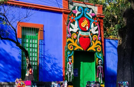 Ingresso para o Museu Frida Kahlo