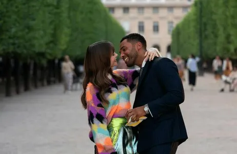 A tour of the filming locations of "Emily in Paris".