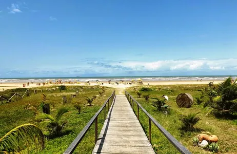  COMBO: ROUND TRIP TRANSFER - AIRPORT + CITY TOUR + BEACH IN ARACAJU (HOTELS ON THE SEASIDE) 