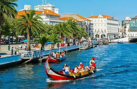 Guided walking tour of Aveiro