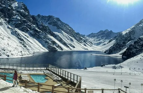 Portillo Premium with Lunch (All Day)