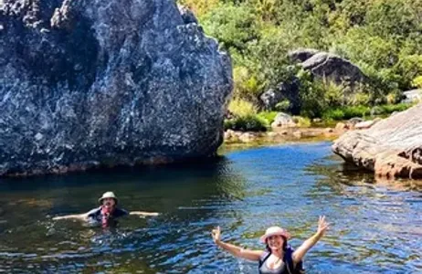 Bainskloof Waterfall Adventure - (Beginner Level)  