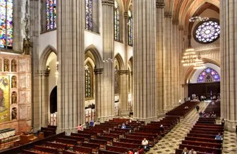 Audio-guided tour of the São Paulo Cathedral