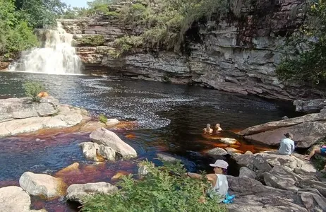 Excursion to the Devil's Well, Torrinha Cave and Pai Inácio Hill.