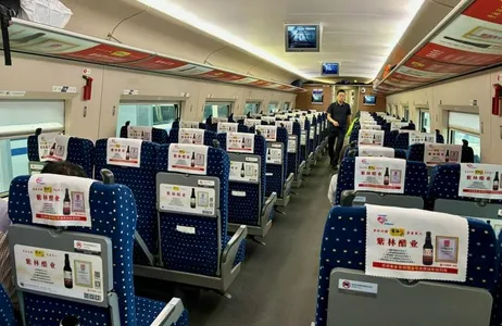 Trem-Bala na China - Xangai para Pequim