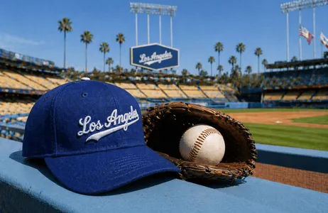 Desfrute do: Los Angeles Dodgers