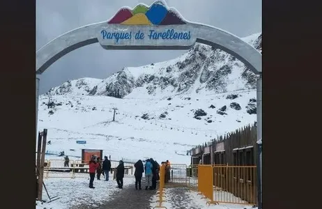Transferências de e para o Parque Farellones