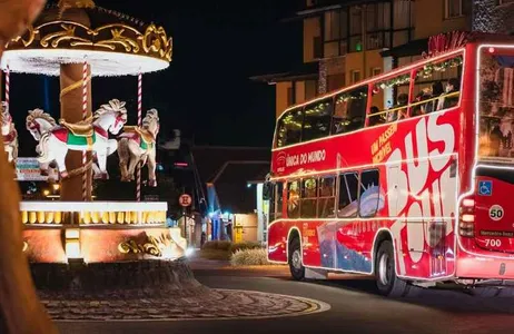 Bustour Illumination Show - The best of Christmas in Gramado