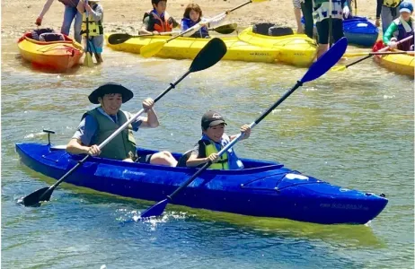 Hawaiian Canoe Tour in Búzios