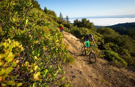 Mountain biking experience in Búzios.