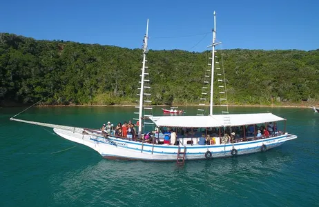 Passeio de escuna em Búzios