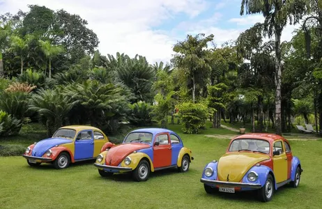 Visita a Inhotim saindo de Belo Horizonte