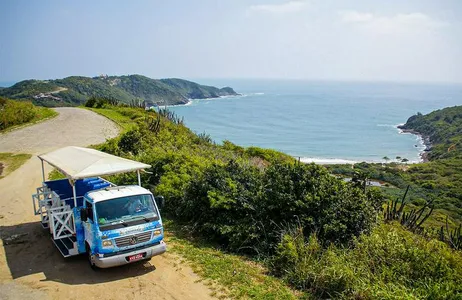 Passeio a céu aberto por Búzios