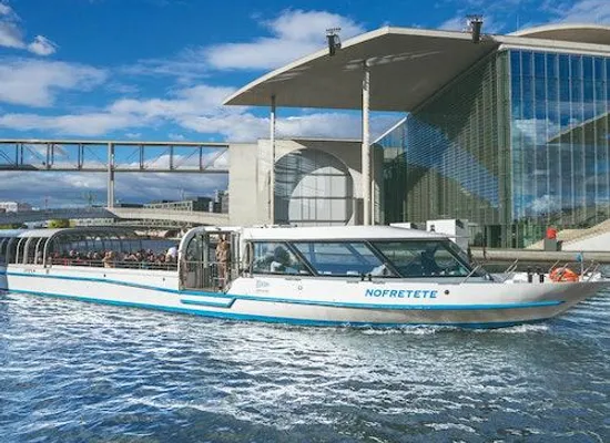 Berlin Ticket Berlim: ingresso para o passeio de barco pelas pontes