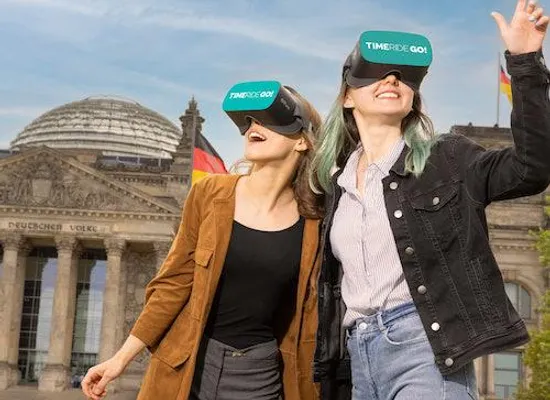 Berlin Ticket TimeRide Berlin: passeio a pé em realidade virtual