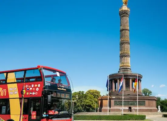 Berlin Ticket City Sightseeing Berlin: excursão de ônibus panorâmico pela rota clássica