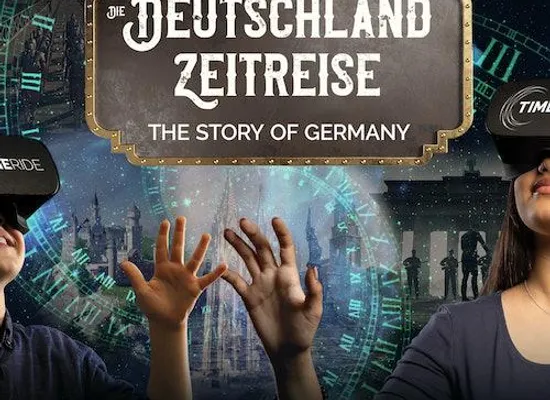 Berlin Ticket TimeRide Berlin: a história da Alemanha