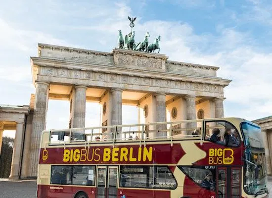 Berlin Ticket Bilhetes para Big Bus Berlin: excursão em ônibus hop-on hop-off