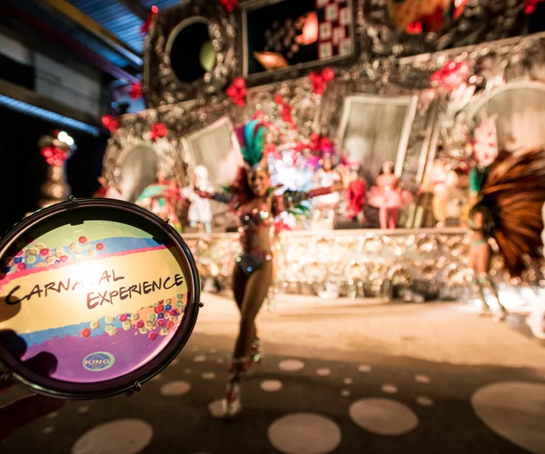 Bastidores do Carnaval do Rio de Janeiro