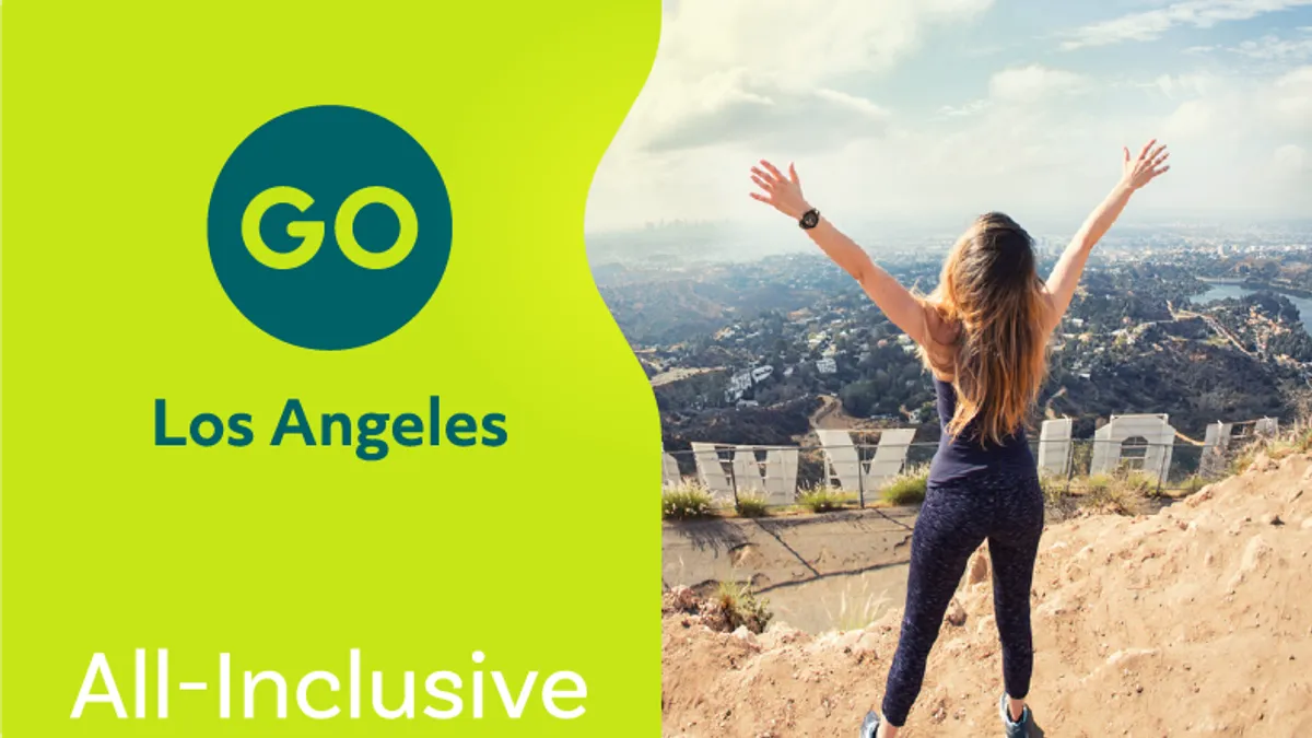 Passe de atrações Go City Los Angeles All-Inclusive Pass | Experiências ...