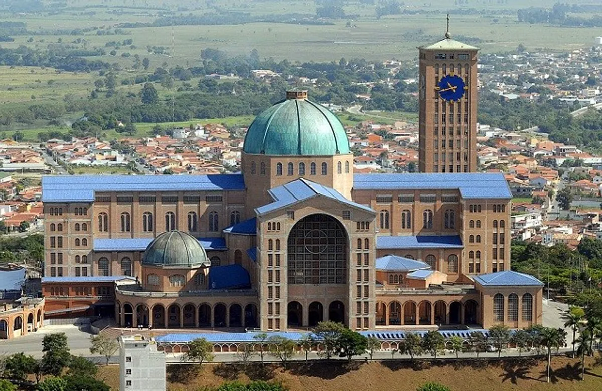 Tour em Aparecida — saindo de São Paulo