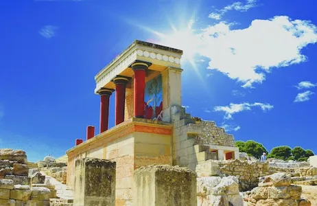 Cnosos Ticket Palace of Knossos: Entry Ticket + Digital Hellenic Heritage Guide