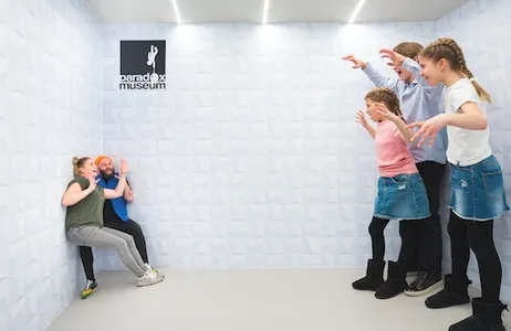 Estocolmo Ticket Paradox Museum Stockholm: Bilhete de entrada