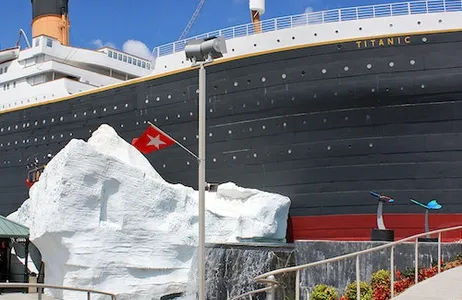 Branson Ticket Museu Titanic Atração Branson