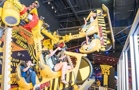 Branson Ticket WonderWorks Branson: bilhete de entrada