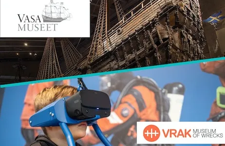 Stockholm Ticket Museu Vasa e Vrak - Museu dos Naufrágios