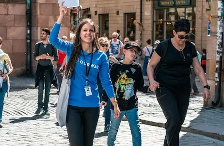 Stockholm Ticket Excursão a pé pelo centro histórico de Estocolmo