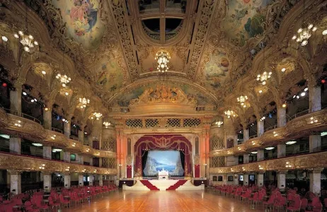 Blackpool Ticket Ingressos para o salão de baile da Torre de Blackpool