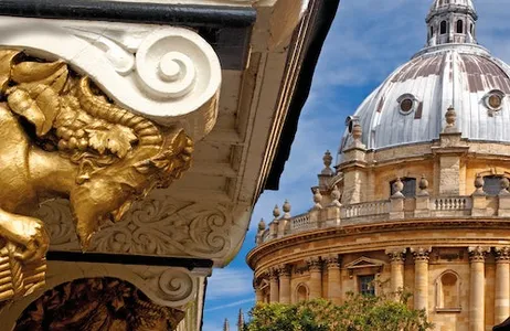 Oxford Ticket Tour a pé oficial da Universidade de Oxford e da cidade