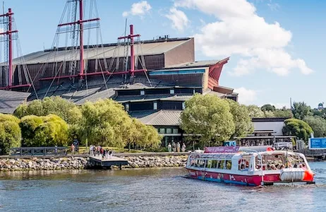 Estocolmo Ticket Estocolmo: Passeio de barco hop-on hop-off