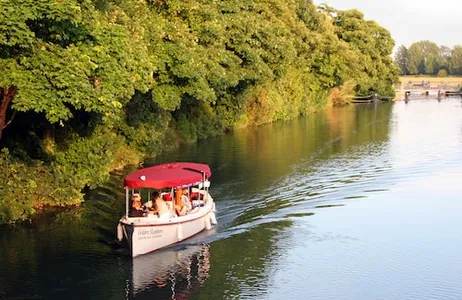 Oxford Ticket Passeio de barco em Oxford com chá da tarde