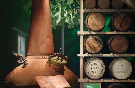 Estocolmo Ticket Museu dos Destilados: bilhete de entrada