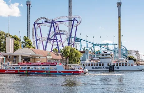 Stockholm Ticket Ônibus hop-on hop-off da Red Sightseeing Estocolmo + opção de barco
