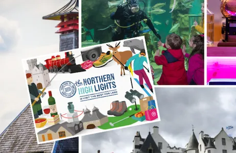 Aberdeen Ticket Passe dos destaques do norte