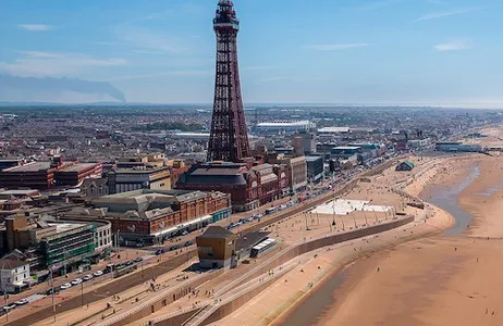 Blackpool Ticket Olho da Torre de Blackpool