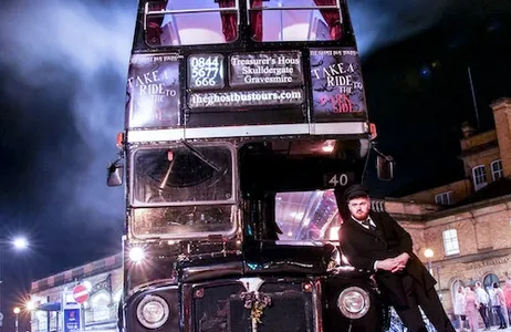 York Ticket Ghost Bus Tour York