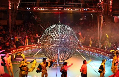 Blackpool Ticket Blackpool Circus